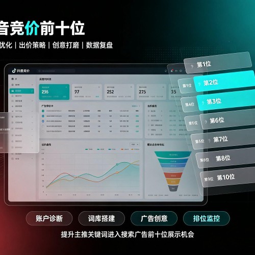 万安抖音搜索竞价